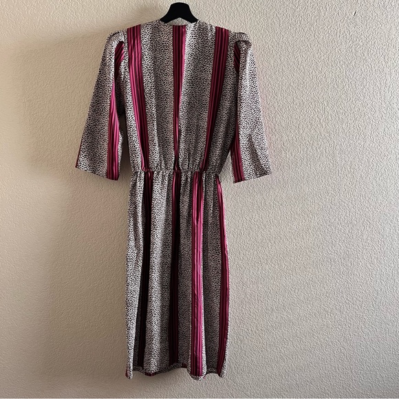 Vintage 80’s Neiman Marcus Midi Dress Size 8 - Picture 5 of 11